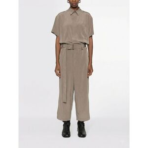 Y's Jumpsuit Woman Beige